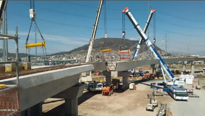 Montaje tren interurbano